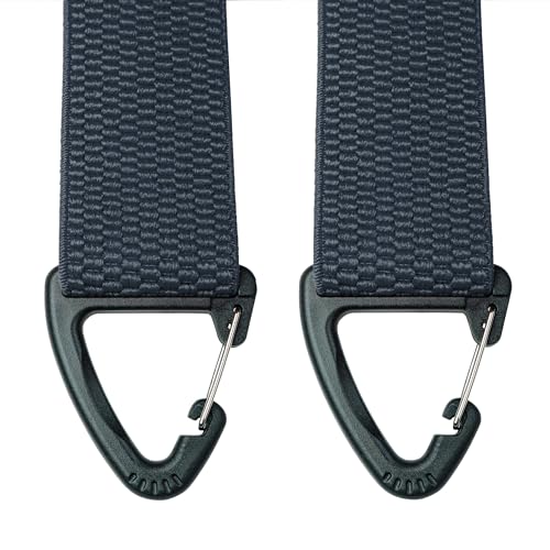 RBOCOTT Mens Hidden Grey Suspender Under Clothes with 4 Snap Loop(3)
