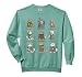 Lord Of Cats Funny Wizard Cats Comfort Colors Adult Sweatshirt