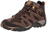 Merrell mens Alverstone Mid Wp Hiking Boot, Merrell Stone, 12 Wide US