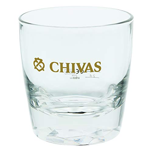 Chivas Tumbler with Logo and Lettering, Whisky Glass, Whisky Glass, Shot Glass, 300 ml, 90234100
