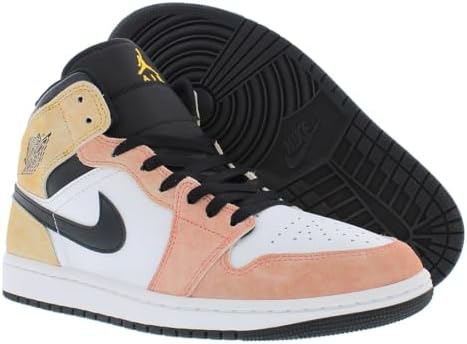 nike Tênis masculino Air Jordan 1 Mid SE Flight Club DX4332 800