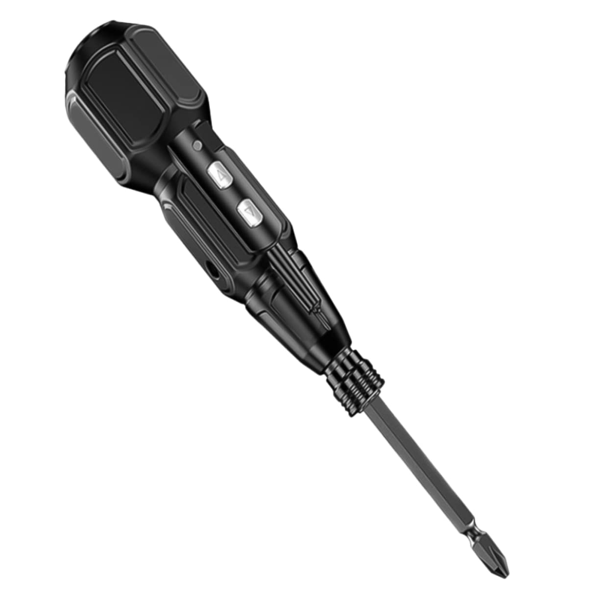 Tournevis Électrique sans Fil TEHAUX Portable Métal avec Embout de Vissage USB