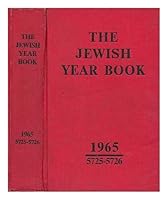 The Jewish Year book. 1965: 5725-26 B009ZZKMAO Book Cover