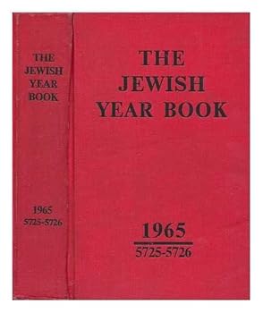 The Jewish Year book. 1965: 5725-26