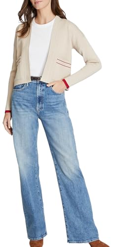 Club Monaco Women's Contrast Pocket Cardigan2
