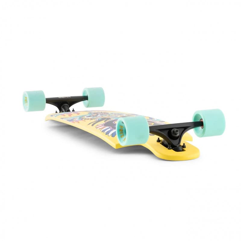 LANDYACHTZ Drop CAT 38€_x009d_ Drop Through Longboard Voyage complet