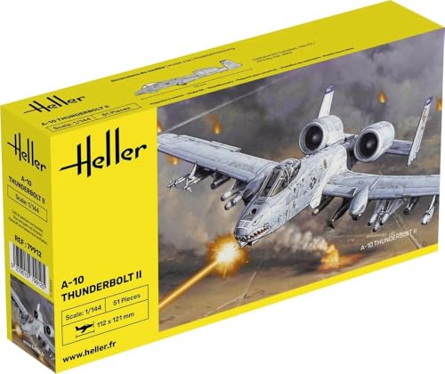A-10A Thunderbolt II Platz HE79912 maquette plastique d'avion pour vos loisirs créatifs