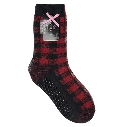 Image of Cuddl Duds Ladies Super Soft Warm Comfortable Multipack Gift Lounge Socks