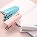 Effortless Desk Stapler Handheld Office Stapler 15 Sheet acity Support 24/6 or 26/6 Staple Sizes with Retractable Staples Remover Poratble to Store for Home Office School Supplies