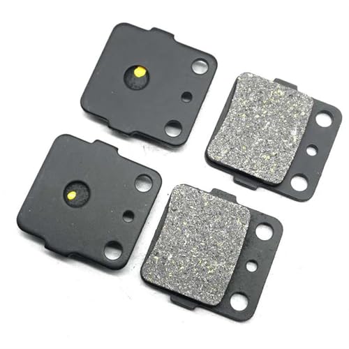 Kits de plaquettes frein moto TRX250X Fourtrax rechange freinage TRX300EX