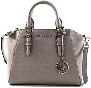 Michael Kors Ciara Medium Saffiano Leather Messenger Bag