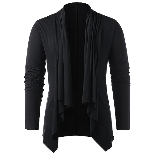 Maiyifu-GJ Camisa Medieval Pirata Hombre Vintage miniatura 3