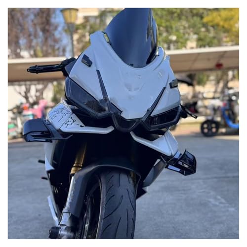 Aileron latéral de course fini mat aileron fixe de moto RS660 design aérodynamique - 2