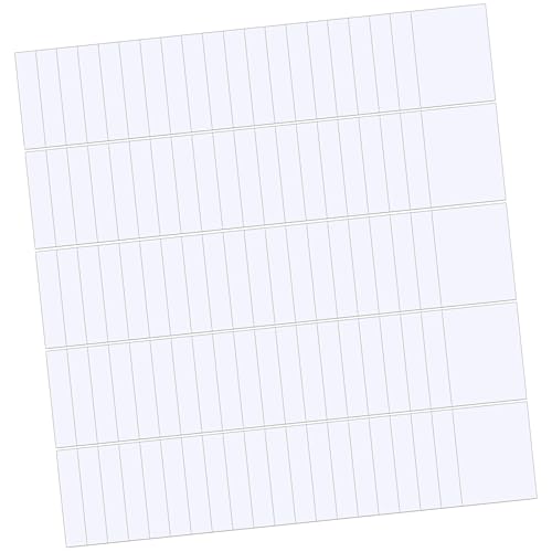 Papier autocollant transparent jet d'encre pour créer vos étiquettes sur mesure