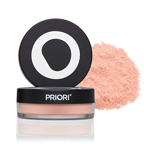 Priori Skincare Uber Finishing Powder All-Natural Long Lasting Loose Setting Powder Shine & Oil Control 12.0 g