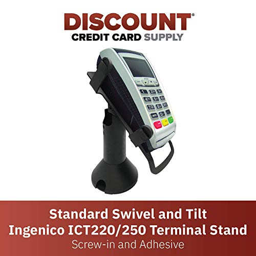 Base giratoria y inclinable para terminal Ingenico ICT220/250 miniatura 2