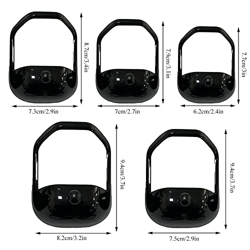 Sixfolo 5Pcs Modelli da Barba per