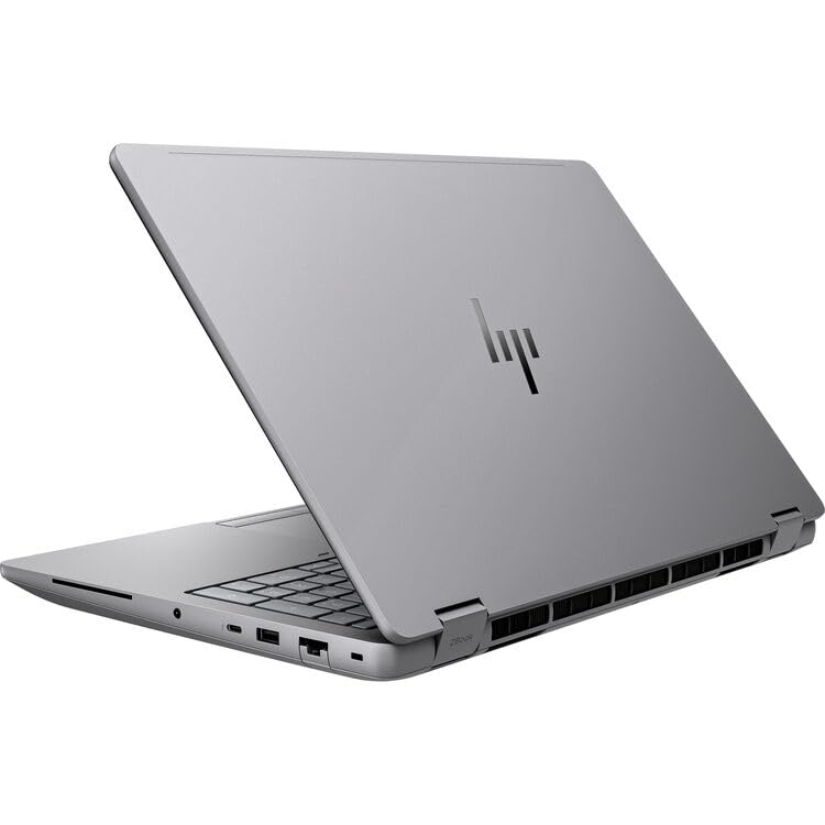 Image of HP ZBook X 16 G1i Laptop - 16 inch WUXGA 300 nits Display - Intel Core Ultra 9 285H 16-Core - 64GB - RTX 2000 Blackwell - 2TB SSD - Win11 Pro