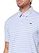 Lacoste Men's Sport Regular Fit UV Protect Golf Polo Shirt, Delphinium/White, Small