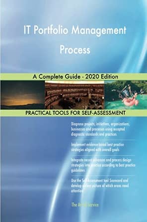 Buy IT Portfolio Management Process A Complete Guide - 2020 Edition ...