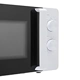 Willow WM20MW 20L 800W Manual Solo Microwave Oven – Compact Countertop Microwave with 5 Power Levels & Defrost Function – White - Image 6