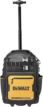 DEWALT PRO Backpack on Wheels
