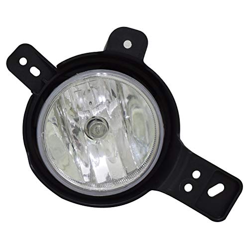 TYC Right Fog Light Assembly Compatible with 2017-2020 Chevrolet Sonic