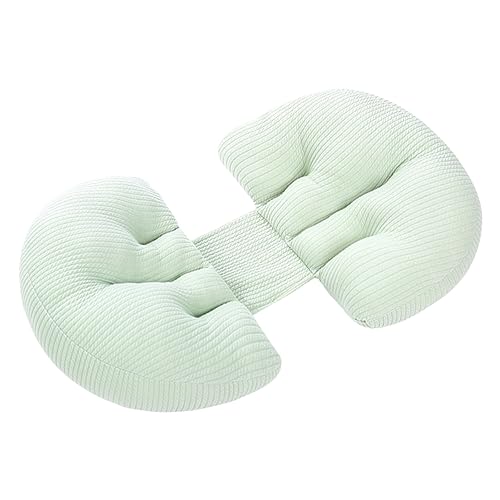 Garneck Pregnant Women Pillow U-Shaped Maternity Pillow Waist Support for Pregnant Women