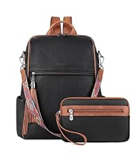 2 Retro Black With Brown