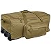 Mercury Tactical Gear Code Alpha Mini Monster Wheeled Deployment Bag, Basic, Coyote Brown