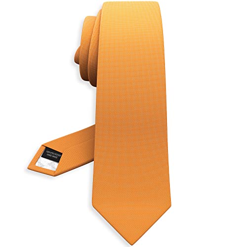 Image of Men's Oxford Matt Neckties Solid Color for Adults Tuxedo Classic Design, by Bow Tie Hosue