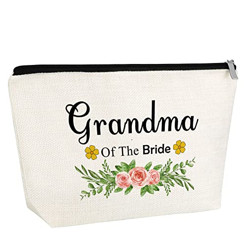 Grandmother of the Bride Makeup Bag