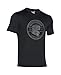 Under Armour Men's WWP Dog Tag T-Shirt, Black (001)/Graphite, XXX-Large