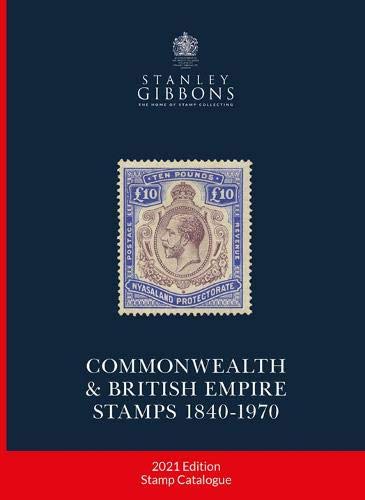 2021 COMMONWEALTH & EMPIRE STAMPS 1840-1970
