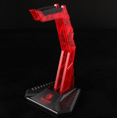 Stylish Headphone Holder Clear Led