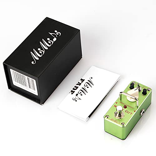 Mimidi Overdrive Guitar Effect Pedal With True Bypass 2 Modes Mini Portable For Electric Guitar And Bass #TOP6
