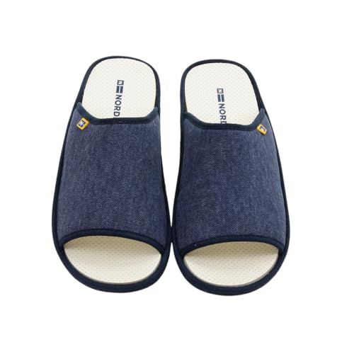 NORDIKAS   Zapatilla CASA 2043 LOBLM para: Hombre Color: Azul Marino Talla: 45