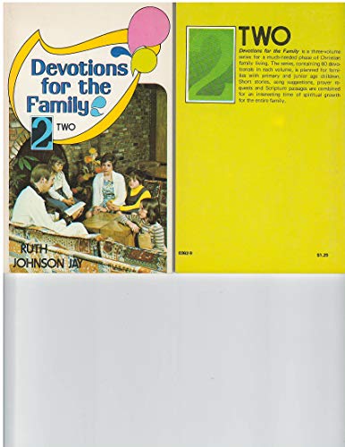 Devotions for the Family, No. 2 0847403629 Book Cover