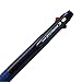 Uni Ballpoint Pen Jetstream 3 Color Black, Red, Blue Ink 0.38mm, Transparent Navy (SXE340038T.9)