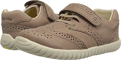 Stride Rite Baby-Boy's SRTech Addison Oxford, Brown, 7.5 Medium US Toddler by Stride Rite - Image 2