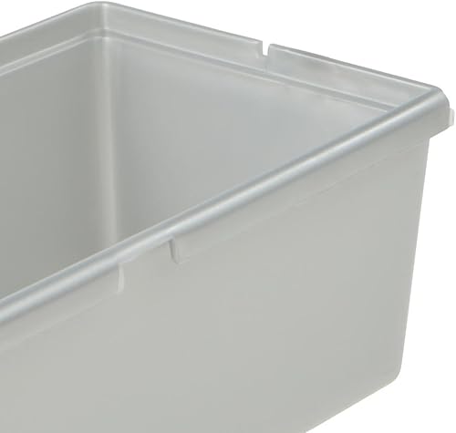 Miniatura 5 de KooK OK - Sistema de pedido, color plateado claro, 9.1 x 3.1 in