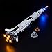 Produktbild TETAKE Beleuchtung Original LED Licht Set für Lego NASA Apollo Saturn V 21309 (Nicht Enthalten Lego Modell)
