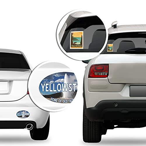 Round Mesa Verde National Park Sticker (Decal Rv Hike Puebloan Co) #TOP1