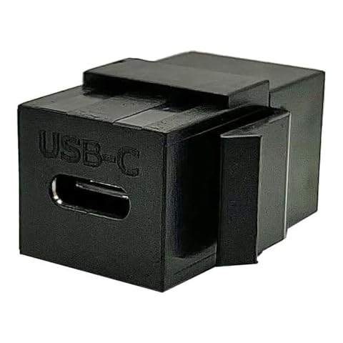SmartPlug Single Jack Coax USB-C Connector Cover