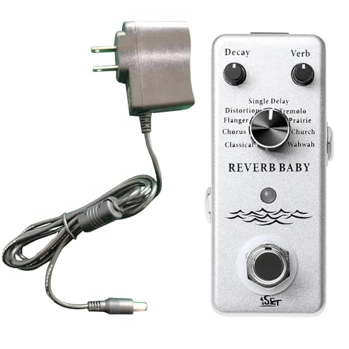 Iset PD-SA Reverb Baby Reverb Guitar Pedal Mini Single Guitar Effect Pedal cover