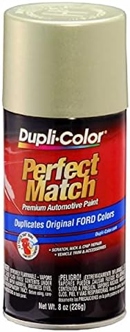 Dupli-Color EBUN01007 Perfect Match, Universal Black, 8 oz.
