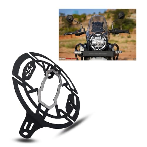 Image of Frames Protection Accessories For RE Himalayan 450 cc BS6 New (2024) (Headlight Grill)