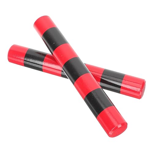 Levemolo 2個オルフ雨音メーカー 雨音バレル 打楽器 教育楽器玩具 赤ちゃん音楽玩具 リズムスティック ストライプクラッパー 室内外遊び 男の子女の子音楽教育