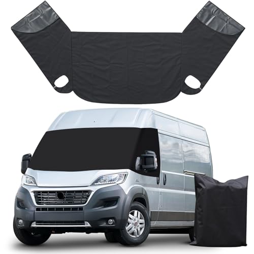 VexNook Frontscheiben-Abdeckung für FIAT Ducato | Peugeot Boxer | Citroën Jumper X250/X290 (2006–2024) – Robuster 600D Oxford-Stoff, Ganzjahresschutz, Einfache Montage, Inkl. Aufbewahrungstasche VexNook Frontscheiben-Abdeckung für FIAT Ducato | Peugeot Boxer | Citroën Jumper X250/X290 (2006–2024) – Robuster 600D Oxford-Stoff, Ganzjahresschutz, Einfache Montage, Inkl. Aufbewahrungstasche