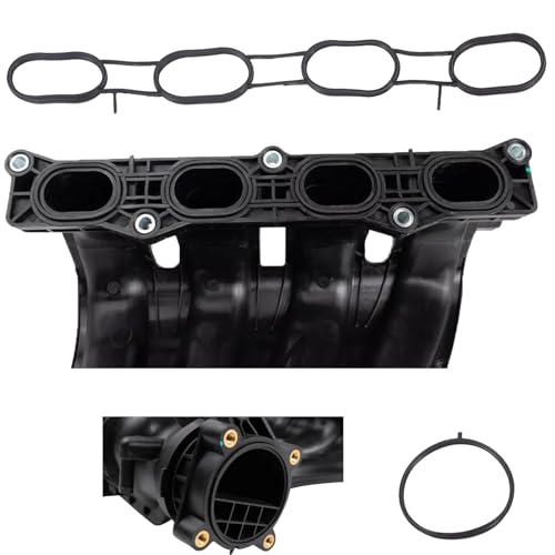 Image of MS97038 Intake Manifold Gasket Set Fit For 2013-2020 Nissan NV200 2009-2014 Cube 2007-2012 Sentra 2007-2012 Versa 2015-2018 Chevrolet City Express 2.0L 1.8L 07 08 09 10 11 12 13 14 15 16 17 18 19 20